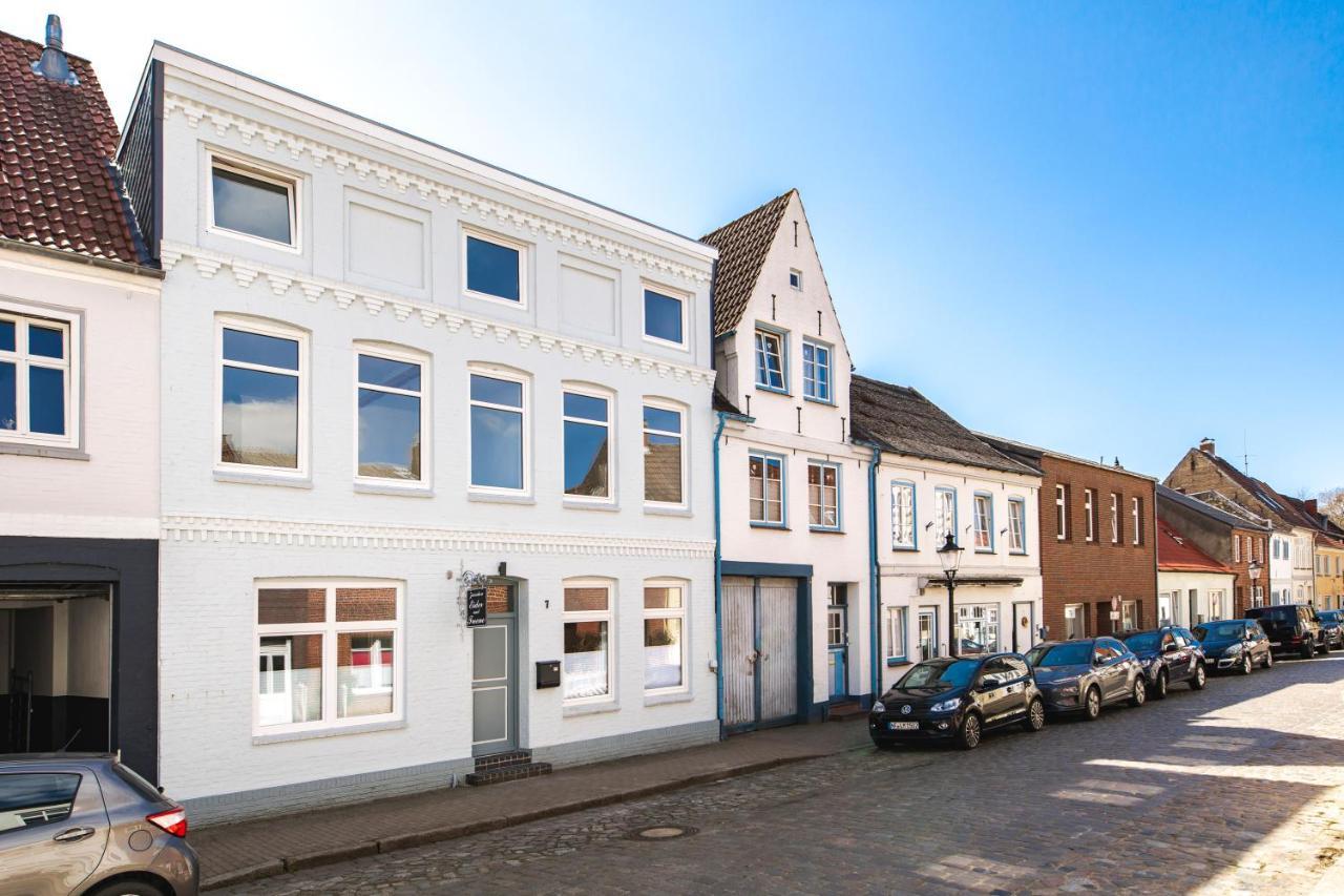 Zwischen Eider Und Treene Friedrichstadt Bagian luar foto
